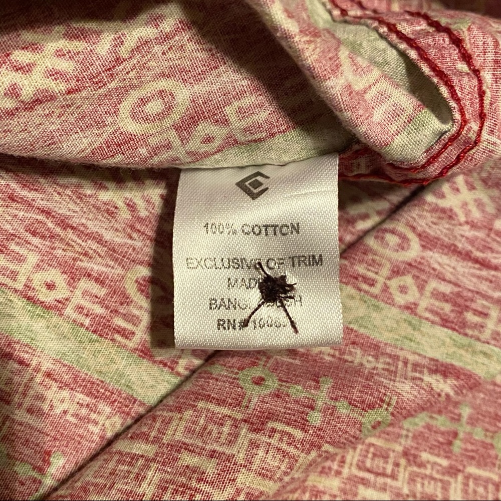 Earthbound Patterned Top (S) - Picture 5 of 7